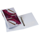Avery Legal Sized View Binder, 1" Sized Round Rings, 8-1/2" x 14" Sized White, (16500)-Round Ring, 3 rings binder closure