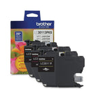 Brother LC30113PKS Colour Ink Cartridge, 3 Pack-Brother Genuine LC30113PKS 3-Pack Standard-yield Colour Ink Cartridges includes 1 Cyan, 1 Magenta and 1 Yellow cartridge.