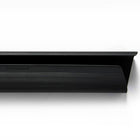 Humanscale Neatlinks Large 17" Black-Using just two screws or mounting tape, NeatLinks can be installed in countless configurations to accommodate each user and unique work environment. NeatLinks can support up to 8 lbs. of equipment.