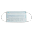 Oliberte ASTM Level 1 Medical Grade Mask - Blue - 50 Pack-Breathability (mm H20/cm2) <5.0