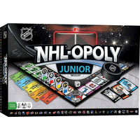 Masterpieces NHL-Opoly Jr. Board Game (MPC41646)-Fun for the whole family