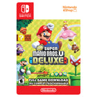 Super Mario Bros U Deluxe for Nintendo Switch [Download]-Genre: platformer, action