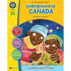 eBook: Underground to Canada Literature Kit (PDF version - 1-User Download) - ISBN 978-1-55319-342-5 - Grade 5 - 6-You will receive two emails: one confirming your entire order, and one with a "Download Software" buttonYou can download immediately or return to your email to download later