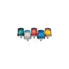 Federal Signal Electraray Rotating Warning Light, Amber (225-120A)-Colour: Amber