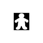 Hygloss 16" Big Cut-Outs, Me Kid, 75 Pack-Size: 16"(L)