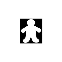 Hygloss 16" Big Cut-Outs, Me Kid, 75 Pack-Size: 16"(L)