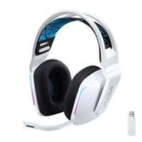 Logitech G733 K/DA LIGHTSPEED Wireless Gaming Headset - Official League of Legends Gaming Gear-Play All Out: G733 K/DA gaming headset is designed with official League of Legends alt-universe K/DA art for a complete and immersive play experience on PC and consoles