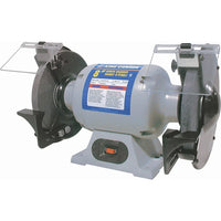 8" Bench Grinders-Motor - 7 A, 110V, single phase