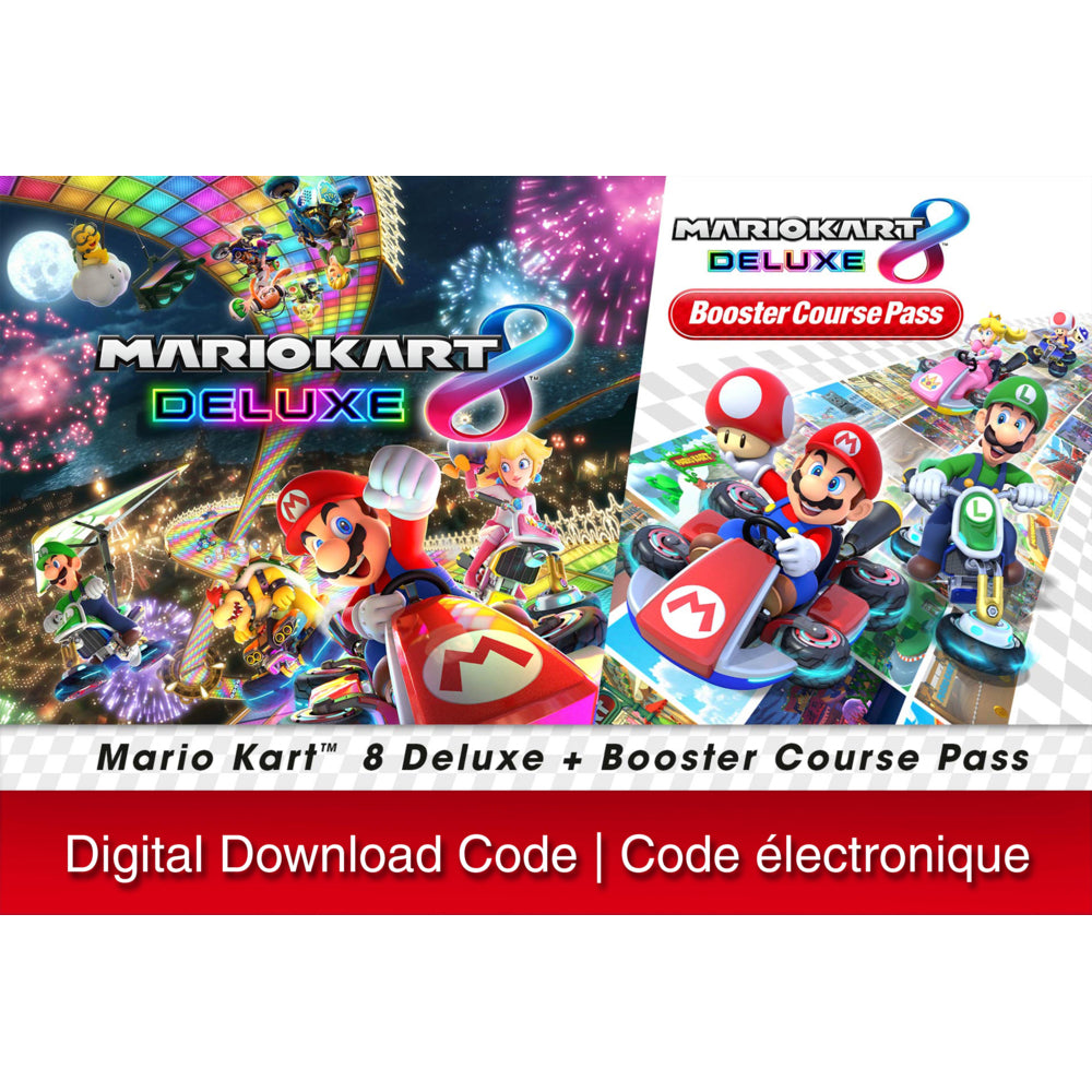 Mario Kart 8 Deluxe Bundle for Nintendo Switch [Download] | staples.ca