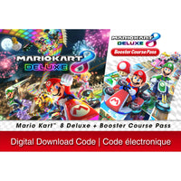 Mario Kart 8 Deluxe Bundle for Nintendo Switch [Download]-Genre: Racing