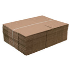 Staples Corrugated Boxes - 8" L x 6" W x 4" H - 25 Pack-Boxes ship flat