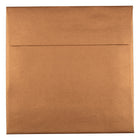 JAM Paper 6 x 6 Square Envelopes, Stardream Metallic Copper, 250 Pack (184392H)-Copper stardream metallic envelope