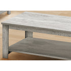 Monarch Specialties 7880P Table Set - 3Pcs Set/Industrial Grey-Assembly required: Illustrated instructions and all hardware are provided for convenience (additional tools may be needed); anti-tip hardware to secure the table to a wall is also included