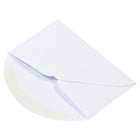 JAM Paper 3Drug Mini Envelopes - 2.3125" x 3.625" - White - 100 Pack -Quantity: 1000/carton