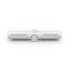 Logitech Rally Bar All-in-One Video Bar - White-USB: 3x Type A, 1x Type C, HDMI Out: 2, HDMI In: 1