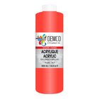 DEMCO EnCouleurs Inc School Acrylic Paint - 500 mL - Red-School acrylic