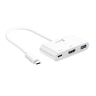 J5Create USB-C To HDMI & USB 3.0 With Power-USB-C Male to HDMI & USB 3.0 with Power Delivery