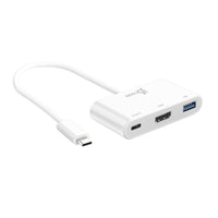 J5Create USB-C To HDMI & USB 3.0 With Power-USB-C Male to HDMI & USB 3.0 with Power Delivery