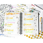 Zebra Mildliner Double Ended Pen-Style Highlighter - Mild Gold-AP Certified non-toxic