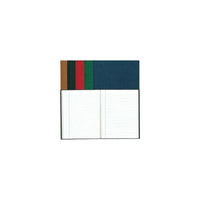 Blueline Hardcover Executive Notebook – 9-1/4" x 7-1/4" – 75 Sheets – Assorted-Perfect binding with Diamond finish hard cover