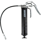 Aurora Tools Aurora Tools Pistol Grease Guns, Heavy-Duty, 5000 PSI, 18" Flexible hose-Designed for use in general confined spaces or where access to grease nipples is restricted