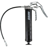 Aurora Tools Aurora Tools Pistol Grease Guns, Heavy-Duty, 5000 PSI, 18" Flexible hose-Designed for use in general confined spaces or where access to grease nipples is restricted