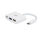 tmd USB-C to HDMI/USB-C/USB Adapter (AD5L-02WH)-USB-C to HDMI/USB-C/USB adapter