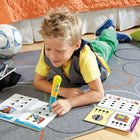 Hot Dots Let's Master Grade 1 Reading, Ages 6+ (EI-2392)-Includes 2 books with 85 lessons plus 15 advanced lessons and 1 Hot Dots pen.