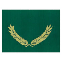 Flipside Embossed Certificate Folders, Green (H-VA341)-Embossed Certificate Folders