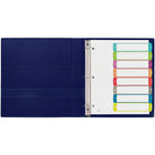 Avery Ready Index 1-8 Table of Content Dividers for Laser and Inkjet Printers - 8 Tabs - Multi-Colour- Preprinted tabs and a customizable table of contents page offers fast, professional organization