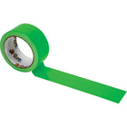 Colour Duck Tape Brand Duct Tape, Island Lime (Green)-Tears easily by hand without curling and conforms to uneven surfaces