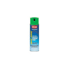 Krylon Industrial Quik-Mark Fluorescent Safety Green Waterbased Marking Paint 17oz (A03630)-Paint Colour: Fluorescent Safety Green
