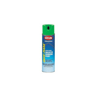 Krylon Industrial Quik-Mark Fluorescent Safety Green Waterbased Marking Paint 17oz (A03630)-Paint Colour: Fluorescent Safety Green
