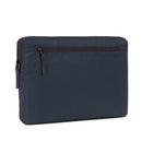 Incase Compact 16" MacBook Pro Laptop Sleeve - Navy-Custom metal zipper pulls and additional front panel accessory pocket