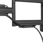 Kanto PS350 Full Motion TV Wall Mount for 37-inch to 60-inch TVs, Black-H-Frame mounting bracket for wide range of VESA compatibility