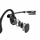 Shokz OpenComm Bluetooth Headset - Cosmic Black-Bluetooth 5.1