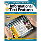 eBook: Mark Twain 404181-EB Understanding Informational Text Features - Grade 6 - 8-You will receive two emails: one confirming your entire order, and one with a "Download Software" buttonYou can download immediately or return to your email to download later