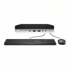 HP Refurbished 800 G4 Tiny Desktop Computer - Intel Core i5-8500T - 256GB SSD - 8GB RAM - Windows 11 Professional-Intel Integrated Graphics