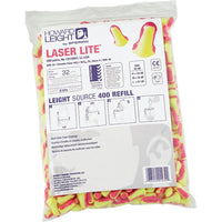Ear Plug Dispensers, Sao211, 600 Pack-BULK REFILLS - Laser Lite Single-Use Ear Plugs