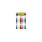Teacher Created Resources Mini Stickers, Happy Faces,, 6864 Pack (TCR6633)-Size: 3/8"(Dia)