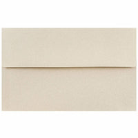 JAM Paper A10 Invitation Envelopes, 6 x 9.5, Sandstone Ivory Recycled, 250 Pack (83736H)-Sandstone passport recycled envelope