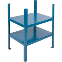 Kleton 2 Shelf Pedestal-2-Shelf Pedestal For Pedestal Benches