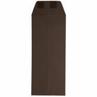 JAM Paper #14 Policy Business Envelopes - 5" x 11.5" - Chocolate Brown Recycled - 50 Pack-Size: #14 Open End (5 x 11.5 inches)