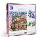 eeBoo Alchemist Home Square Jigsaw Puzzle - 1000 Piece-Ages 14 and up