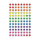Trend Enterprises SuperShapes Stickers, Star Smiles, 8000 Pack-Acid free, nontoxic and safe for use on photos