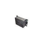 Iron Guard Safety Steel-Faced Laminated Rubber Dock Bumpers, Horizontal, 6" x 18" x 12", (LB612-18SF)-Material: Rubber/Steel