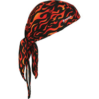 Ergodyne Chill-Its 6615 Cooling Dew Rags, Multi-Colour - 6 Pack-Series - Absorptive