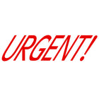 Trodat Printy ''URGENT'' Climate Neutral Self-Inking Stamp 4911-Replacement ink pads are available for easy colour changes