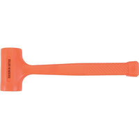 Aurora Tools Dead Blow Hammers, 24 Oz., Textured Grip, 12-3/4" L - 5 Pack-Handle Grip Type Textured