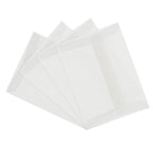 JAM Paper A7 Invitation Envelopes, 5.25 x 7.25, Clear Translucent Vellum, 250 Pack (2851295H)-Envelope Size: 5.25" x 7.25"